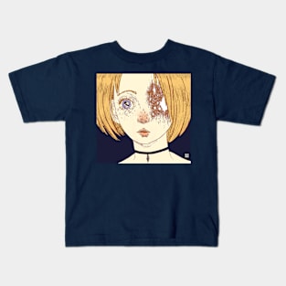 Anime girl Kids T-Shirt